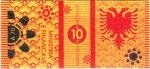 Albania tax stamp