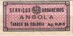 Angola tax stamp