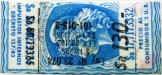 Argentina tax stamp