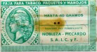 Argentina tax stamp