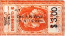 Argentina tax stamp