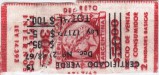 Argentina tax stamp