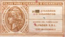 Argentina tax stamp