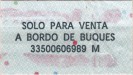 Argentina tax stamp