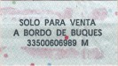 Argentina tax stamp