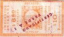 Argentina tax stamp