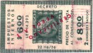 Argentina tax stamp