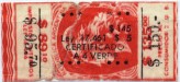 Argentina tax stamp