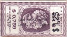 Argentina tax stamp