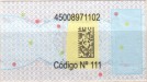 Argentina tax stamp
