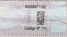 Argentina tax stamp