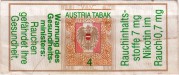 Austria tax stamp