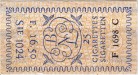 Belgium tax stamp