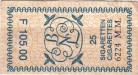 Belgium tax stamp