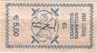 Belgium tax stamp