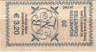 Belgium tax stamp