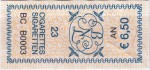 Belgium tax stamp