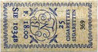 Belgium tax stamp