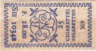 Belgium tax stamp
