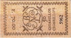 Belgium tax stamp