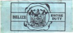 Belize tax stamp