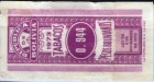 Bolivia tax stamp