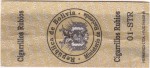 Bolivia tax stamp