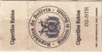 Bolivia tax stamp