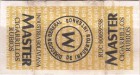 Bolivia tax stamp