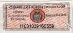 Bolivia tax stamp