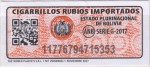 Bolivia tax stamp