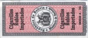 Bolivia tax stamp