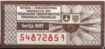 Bosnia_And_Herzegovina tax stamp