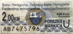 Bosnia_And_Herzegovina tax stamp