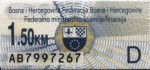 Bosnia_And_Herzegovina tax stamp