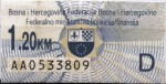 Bosnia_And_Herzegovina tax stamp