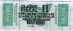 Brazil tax stamp