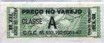 Brazil tax stamp