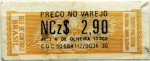 Brazil tax stamp