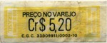 Brazil tax stamp