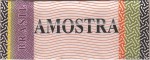Brazil tax stamp