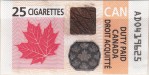 Canada tax stamp