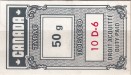 Canada tax stamp