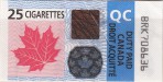 Canada tax stamp