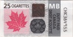 Canada tax stamp