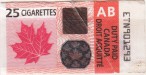 Canada tax stamp