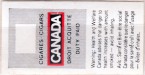 Canada tax stamp