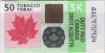 Canada tax stamp