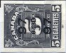 Canada tax stamp
