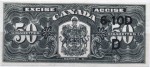 Canada tax stamp